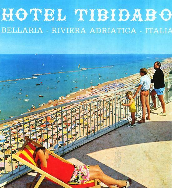 Hotel Tibidabo 贝拉里亚-伊贾马里纳 外观 照片