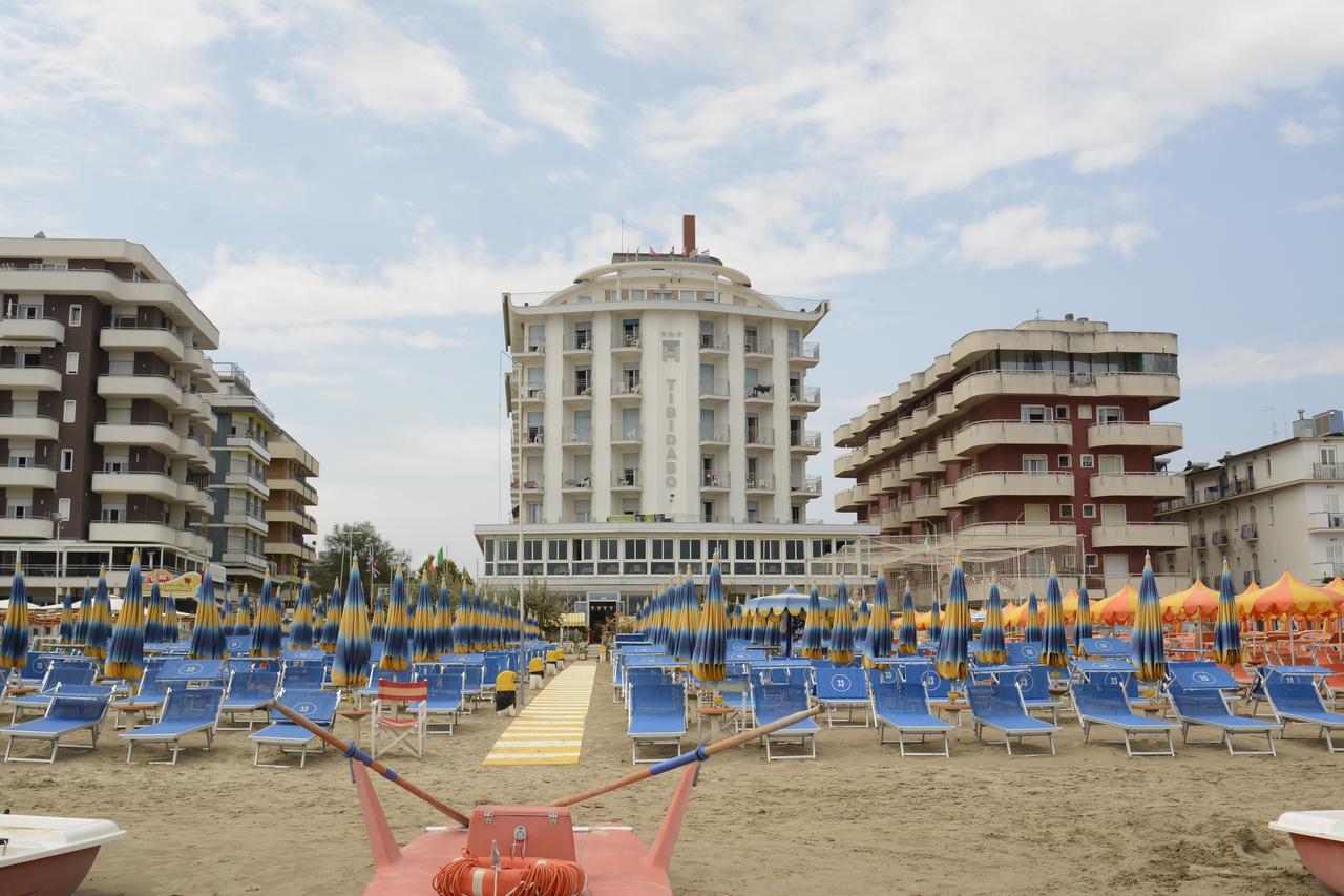 Hotel Tibidabo 贝拉里亚-伊贾马里纳 外观 照片